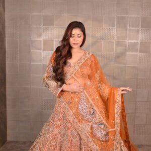 Yellow Lehenga