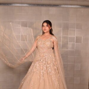 Pearl Lehenga