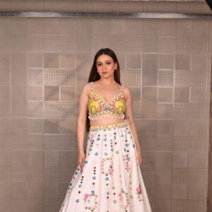 Golden Lehenga