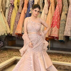 Pink Lehenga
